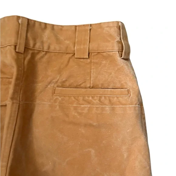 RARE S2W8 Made in USA Heavy Cotton Durable Pants Beige Size 30